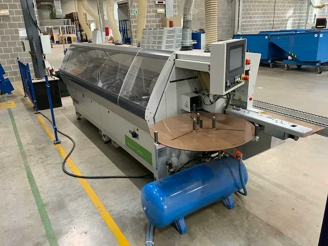 2018 biesse akron 1300 volautomatisch kantaanlijmmachine - afbeelding 9 van  14