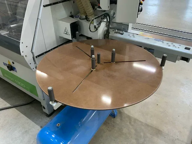 2018 biesse akron 1300 volautomatisch kantaanlijmmachine - afbeelding 10 van  14