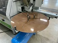 2018 biesse akron 1300 volautomatisch kantaanlijmmachine - afbeelding 10 van  14