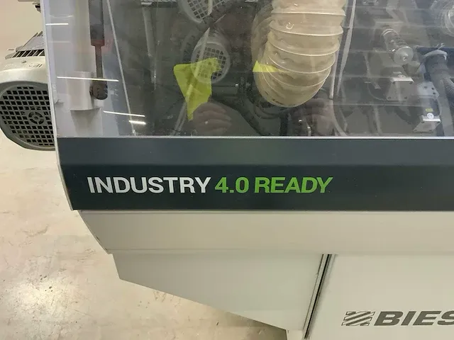 2018 biesse akron 1300 volautomatisch kantaanlijmmachine - afbeelding 13 van  14