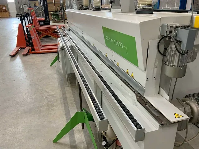 2018 biesse akron 1300 volautomatisch kantaanlijmmachine - afbeelding 14 van  14