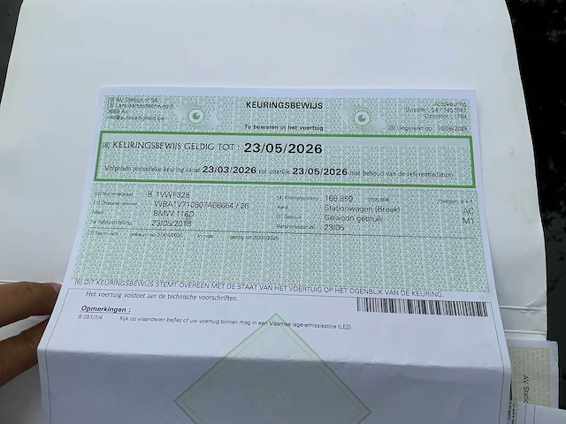 2018 bmw 116d - afbeelding 21 van  32