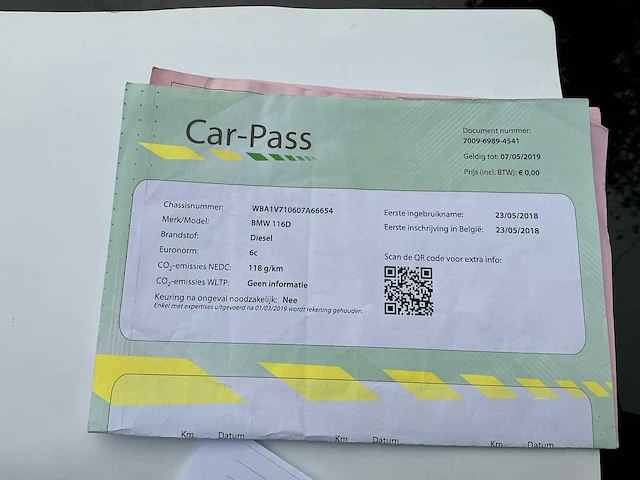 2018 bmw 116d - afbeelding 25 van  32