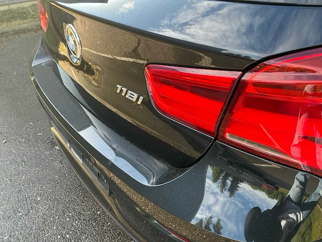 2018 bmw 118i personenauto - afbeelding 6 van  28