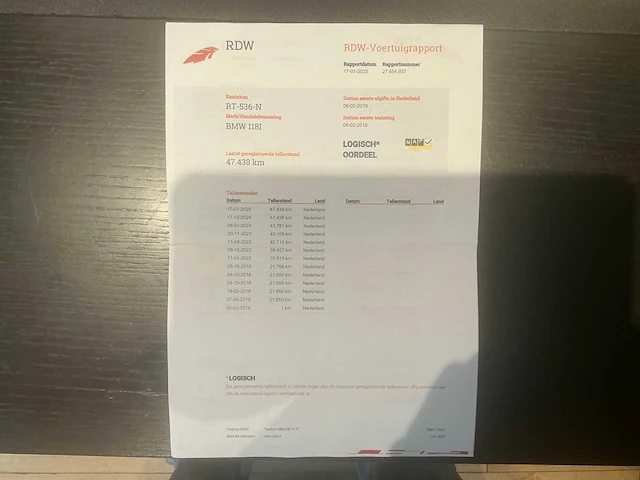 2018 bmw 118i personenauto - afbeelding 20 van  28