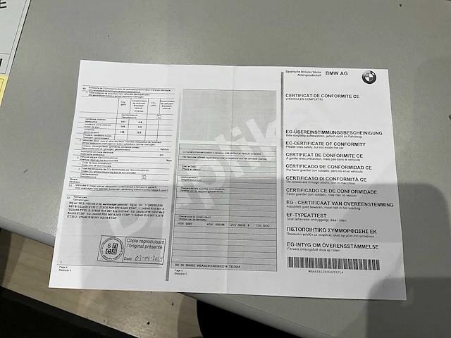 2018 bmw 6e41 6135000g 640 xdrive - afbeelding 61 van  65