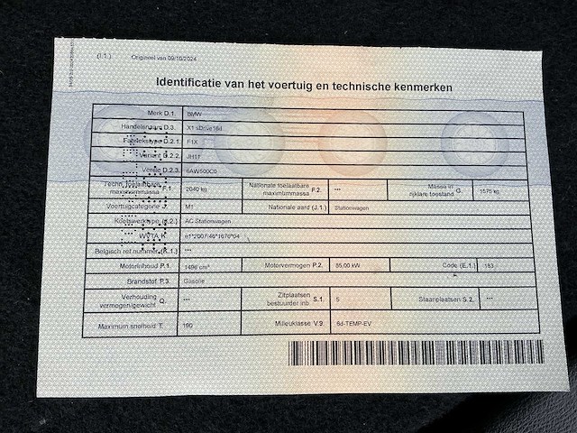 2018 bmw x1 sdrive16d - afbeelding 58 van  64