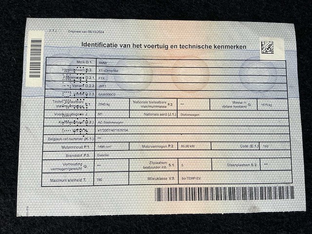 2018 bmw x1 sdrive16d - afbeelding 55 van  64