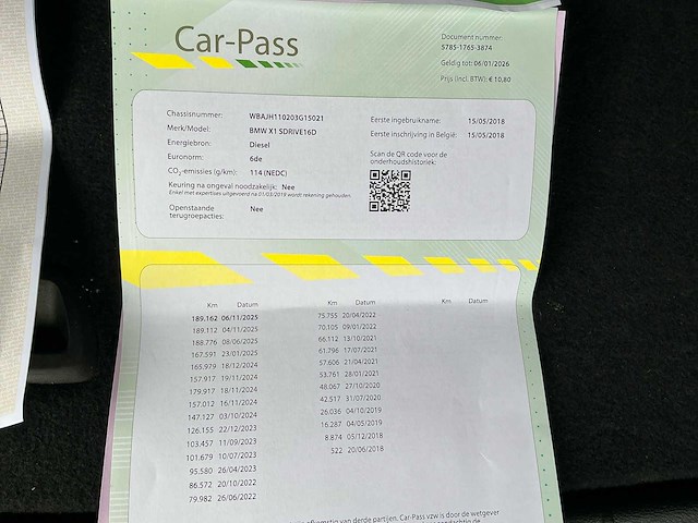 2018 bmw x1 sdrive16d - afbeelding 60 van  64