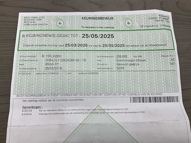 2018 bmw x1 stationwagen - afbeelding 73 van  83