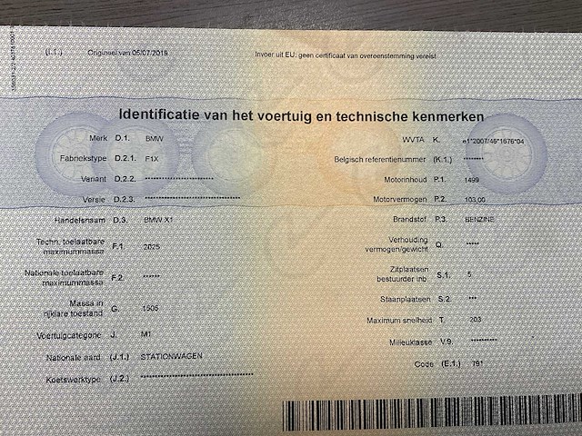 2018 bmw x1 stationwagen - afbeelding 75 van  83