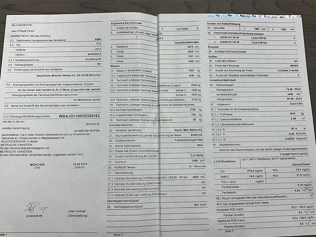 2018 bmw x1 stationwagen - afbeelding 77 van  83