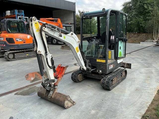 2018 bobcat e19 minigraafmachine - afbeelding 1 van  42