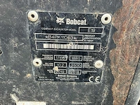 2018 bobcat e19 minigraafmachine - afbeelding 3 van  42