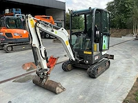 2018 bobcat e19 minigraafmachine - afbeelding 1 van  42