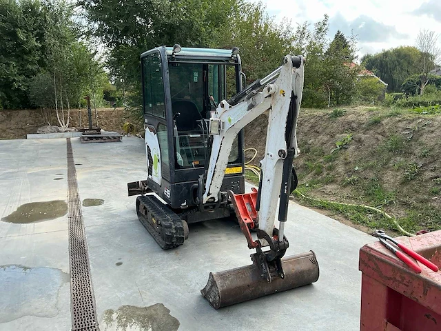 2018 bobcat e19 minigraafmachine - afbeelding 12 van  42