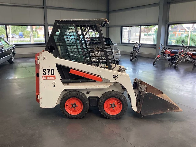 2018 bobcat s70 graaflaadmachine - afbeelding 3 van  10