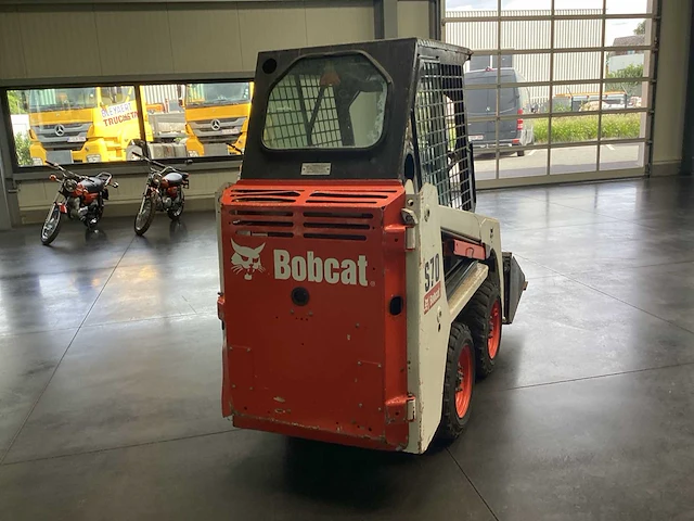 2018 bobcat s70 graaflaadmachine - afbeelding 5 van  10
