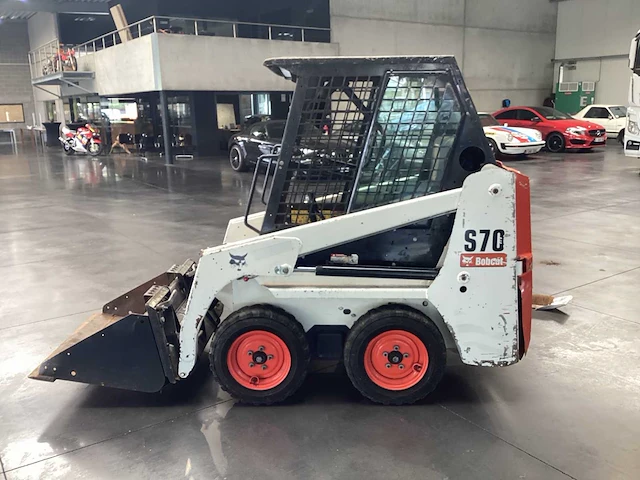 2018 bobcat s70 graaflaadmachine - afbeelding 6 van  10