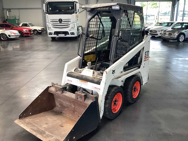 2018 bobcat s70 graaflaadmachine - afbeelding 7 van  10