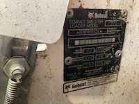 2018 bobcat s70 graaflaadmachine - afbeelding 8 van  10