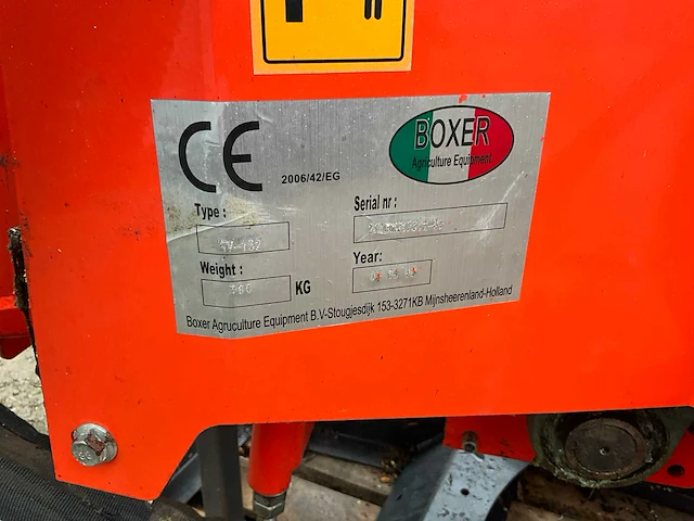 2018 boxer hv-132 houthakselaar - afbeelding 15 van  19