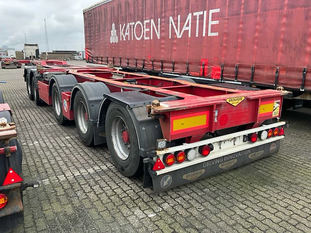 2018 broshuis 5akcc oplegger combi container (75120-215+213+214) - afbeelding 8 van  14