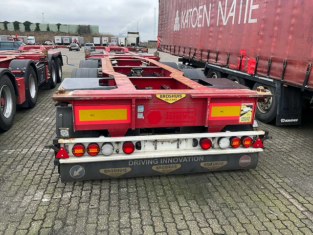 2018 broshuis 5akcc oplegger combi container (75120-215+213+214) - afbeelding 9 van  14