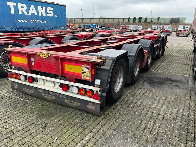 2018 broshuis 5akcc oplegger combi container (75120-215+213+214) - afbeelding 10 van  14