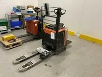 2018 bt levio lpe200 elektrische palletwagen - afbeelding 1 van  8