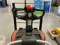 2018 bt levio lpe200 elektrische palletwagen - afbeelding 6 van  8