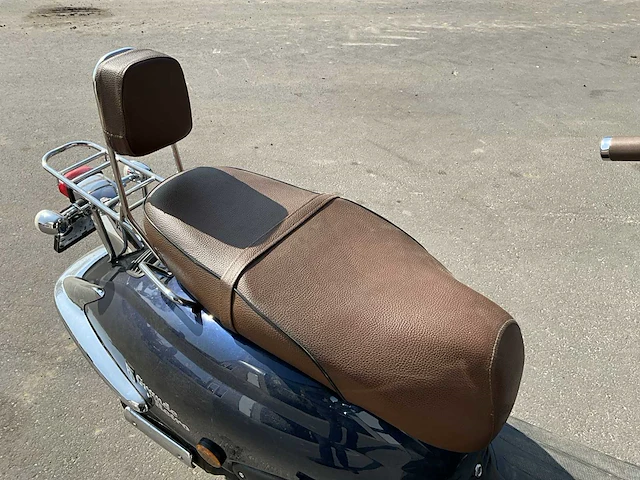 2018 btc snorscooter grande retro gt2 scooter - afbeelding 2 van  18