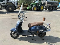 2018 btc snorscooter grande retro gt2 scooter - afbeelding 11 van  18