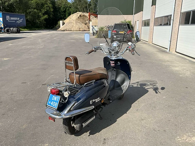 2018 btc snorscooter grande retro gt2 scooter - afbeelding 13 van  18