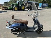 2018 btc snorscooter grande retro gt2 scooter - afbeelding 14 van  18