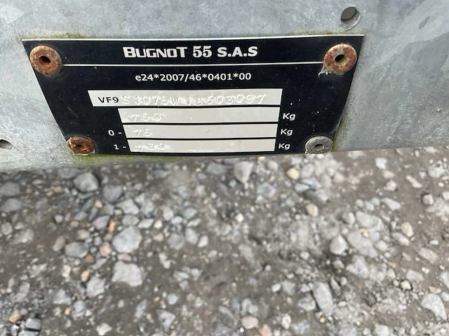 2018 bugnot bvn45 houthakselaar - afbeelding 3 van  11