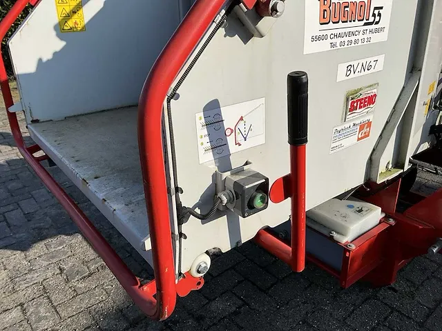 2018 bugnot bvn67 houthakselaar - afbeelding 4 van  18