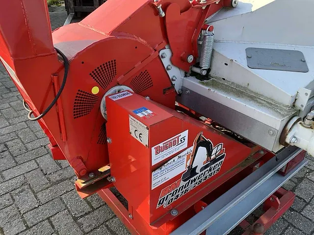 2018 bugnot bvn67 houthakselaar - afbeelding 8 van  18