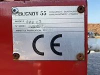2018 bugnot bvn67 houthakselaar - afbeelding 10 van  18