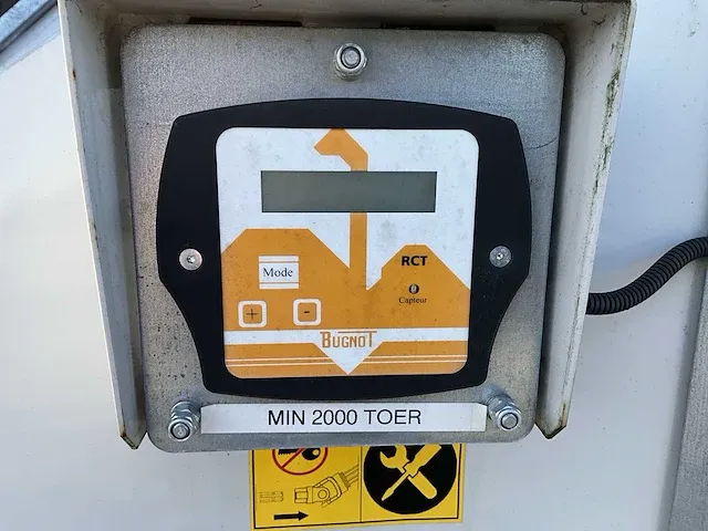 2018 bugnot bvn67 houthakselaar - afbeelding 17 van  18
