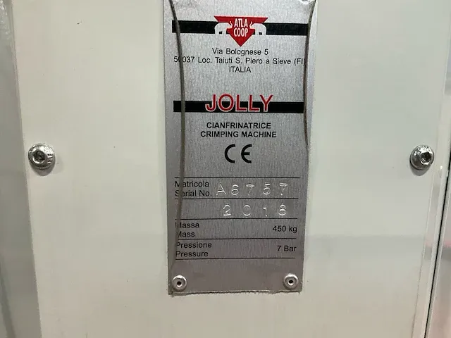 2018 calvet a6757 framepers - afbeelding 9 van  9