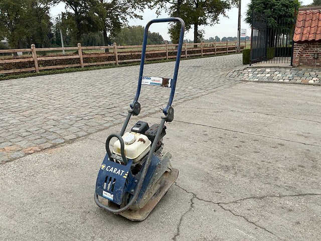 2018 carat tp400 trilplaat - afbeelding 1 van  8