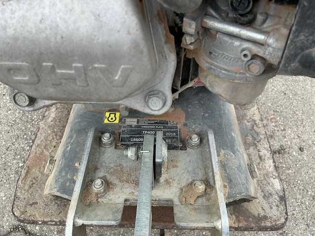 2018 carat tp400 trilplaat - afbeelding 7 van  8