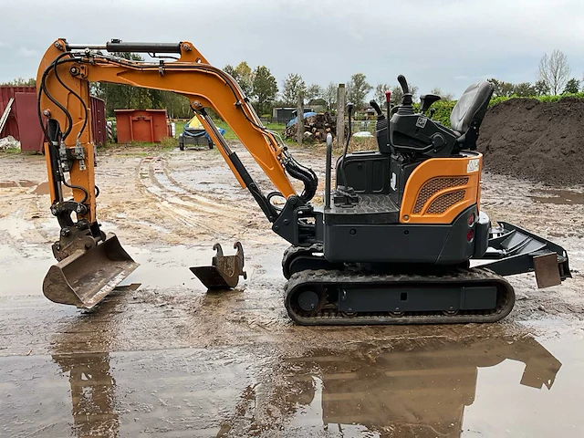 2018 case - cx17c - minigraafmachine - afbeelding 2 van  33