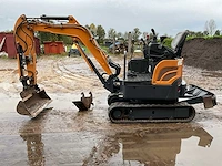2018 case - cx17c - minigraafmachine - afbeelding 2 van  33