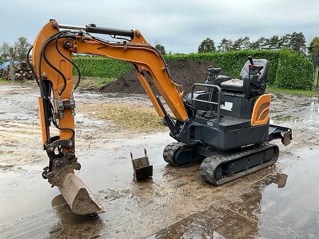 2018 case - cx17c - minigraafmachine - afbeelding 3 van  33
