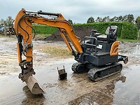 2018 case - cx17c - minigraafmachine - afbeelding 3 van  33
