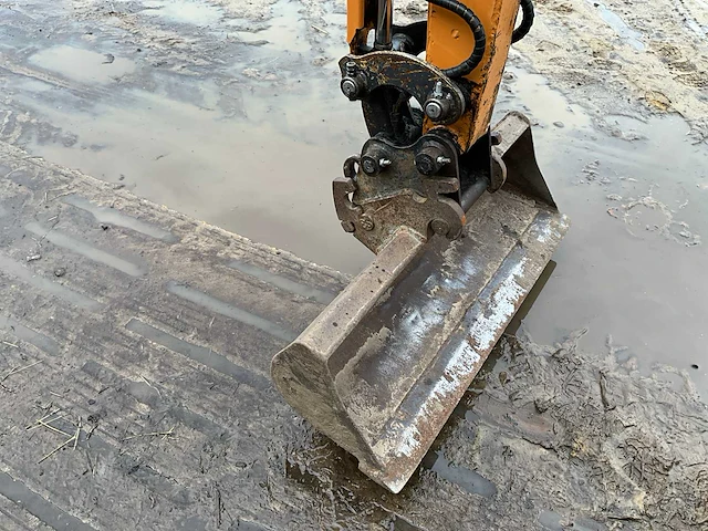 2018 case - cx17c - minigraafmachine - afbeelding 4 van  33