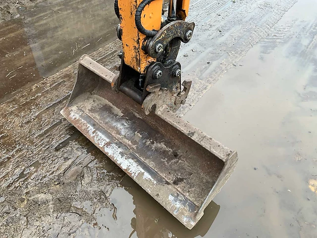 2018 case - cx17c - minigraafmachine - afbeelding 5 van  33