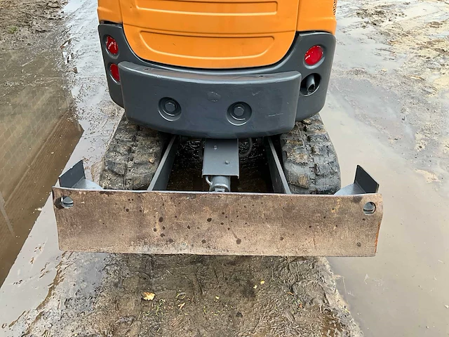 2018 case - cx17c - minigraafmachine - afbeelding 6 van  33